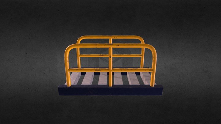 Railing 3D Model