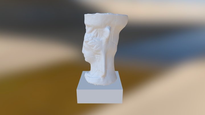 Pebetero 3D Model