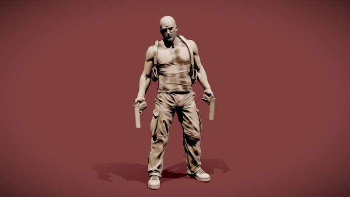 Max Payne 3D Model