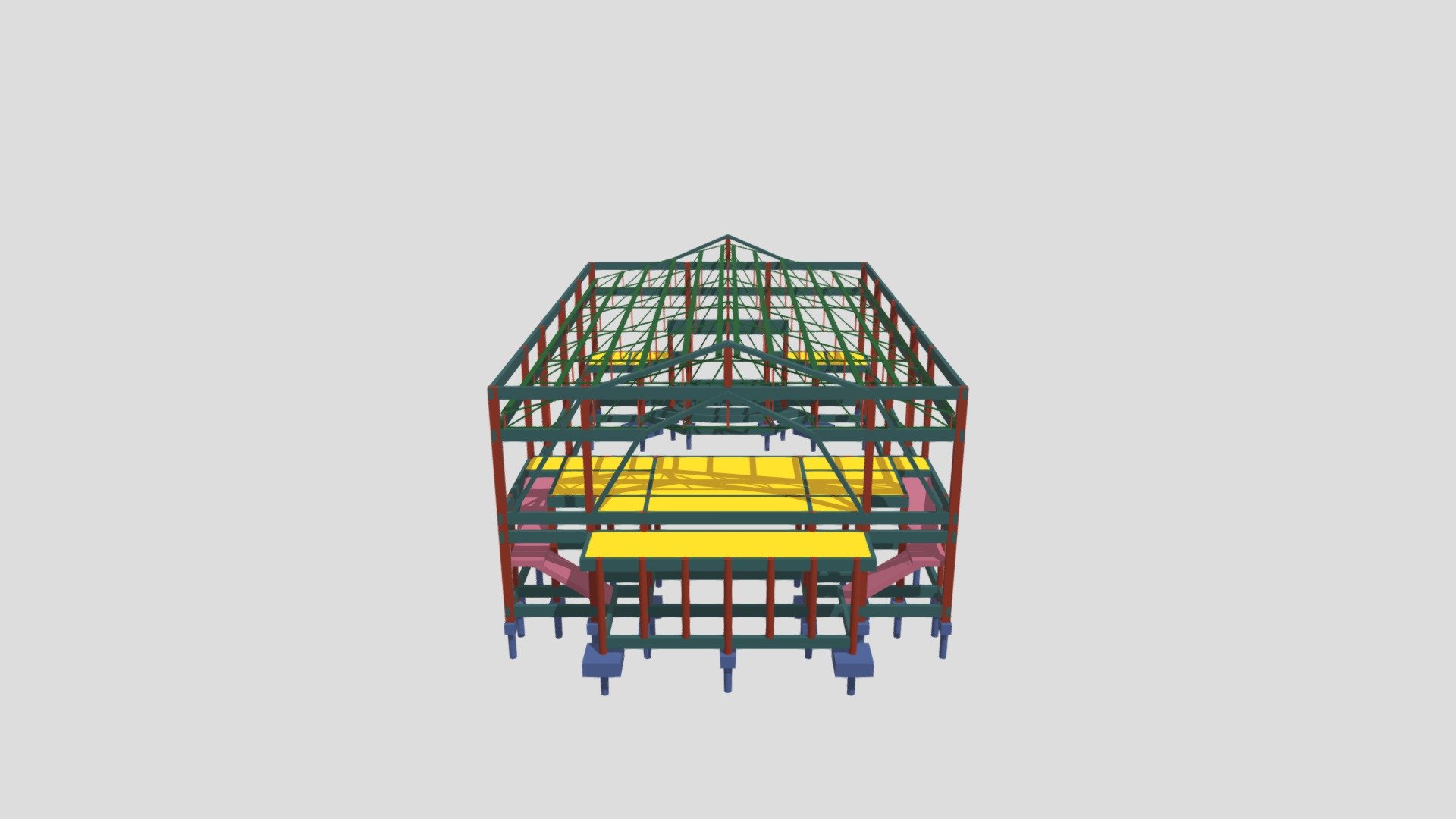 3D CCB Alto Alegre - 3D model by izabelamartins [278a9e4] - Sketchfab