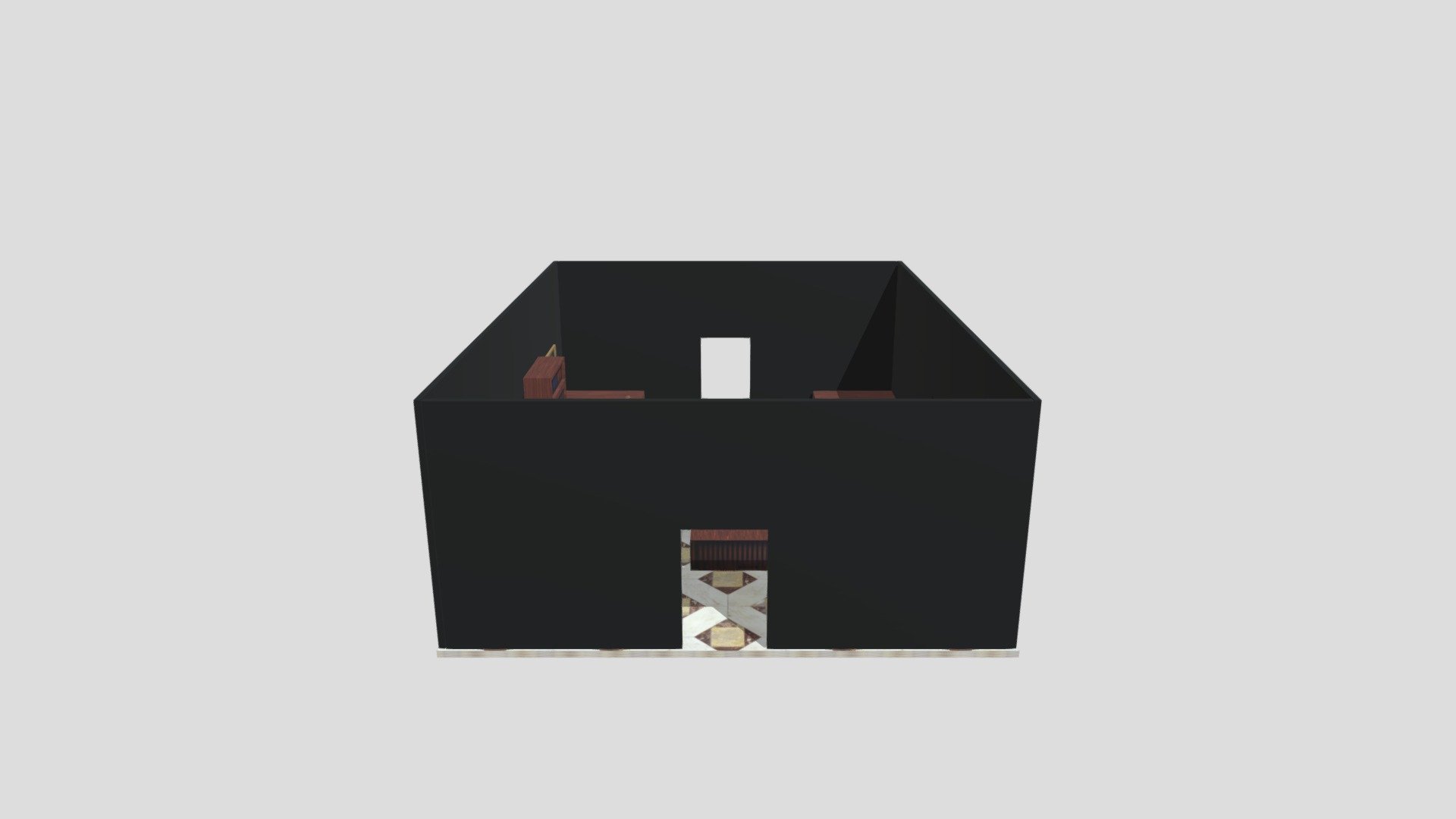 Witch's House — Sketchfab embed 3D viewer