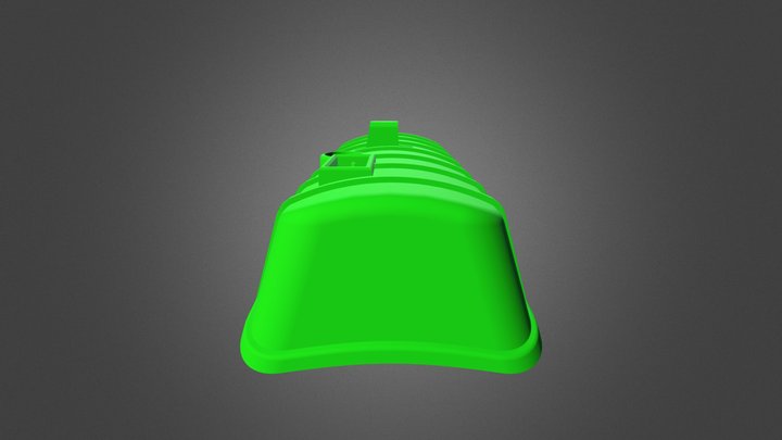 NX Mold: model do projektowania formy wtryskowej 3D Model