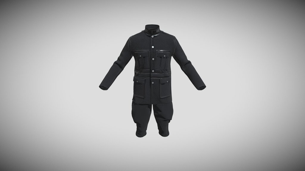 Mounted Police Uniform