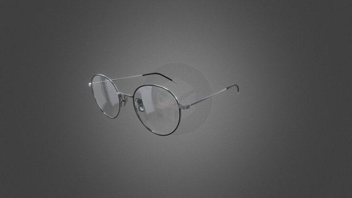 Glasses01 3D Model