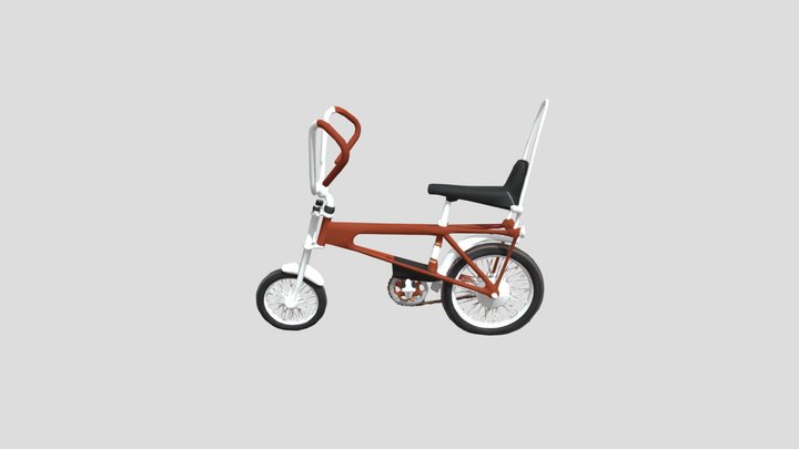 CCM_Marauder_chopper_1970_bicycle_obj – Free 3D Model STL