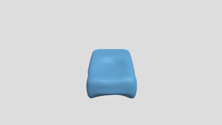 LOW QUALITY Nascar prototype 3D Model