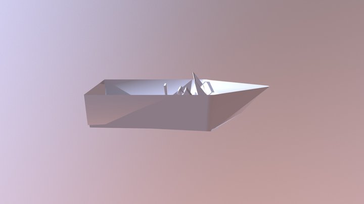 The Almost There, But Not Quite, Boat 3D Model