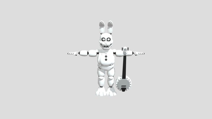 SpringBonnie 3D Model