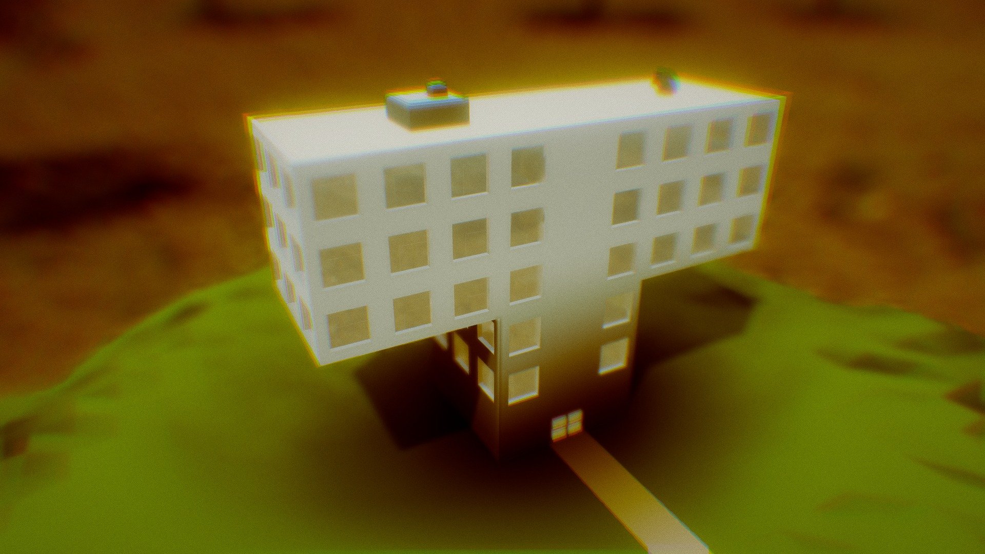 Hotel Tetromino