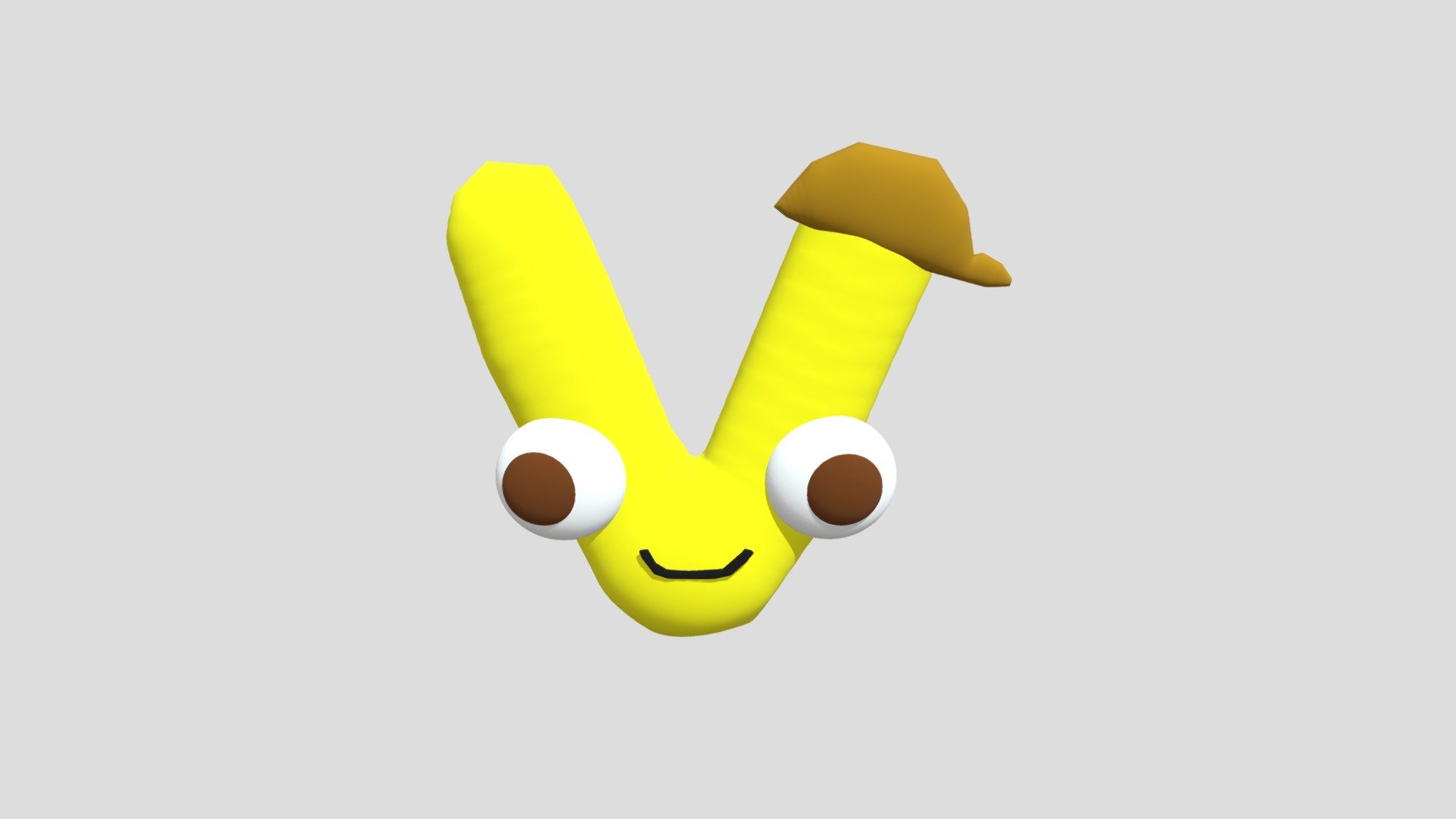 V (Alphabet Lore) - Download Free 3D model by aniandronic [6f93552] -  Sketchfab