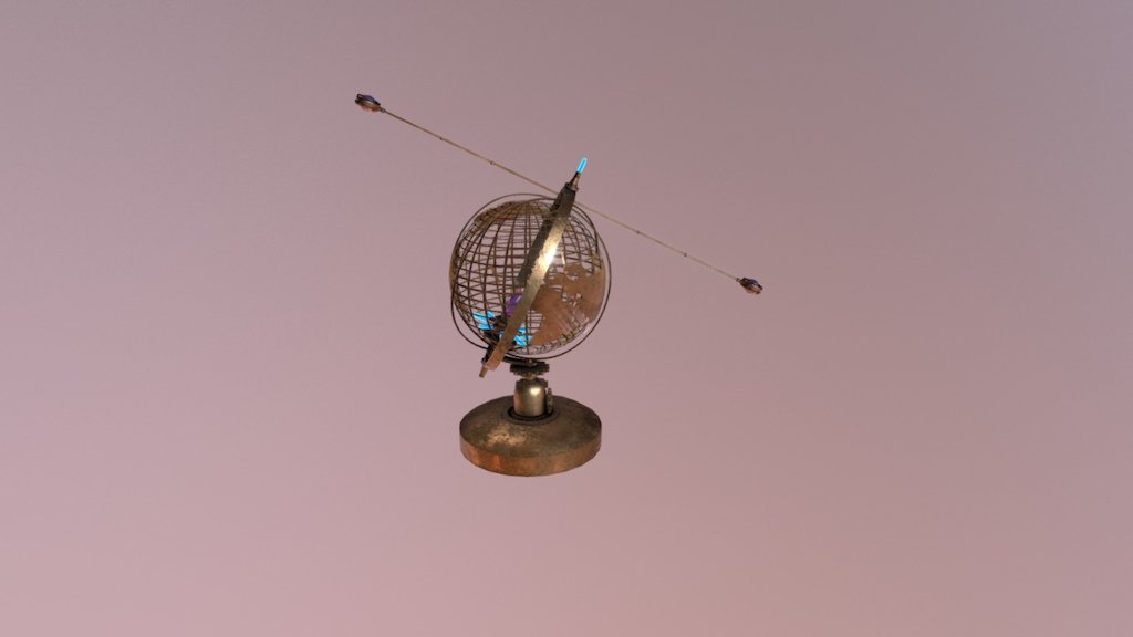globe test - 3D model by Brinsley [278c891] - Sketchfab