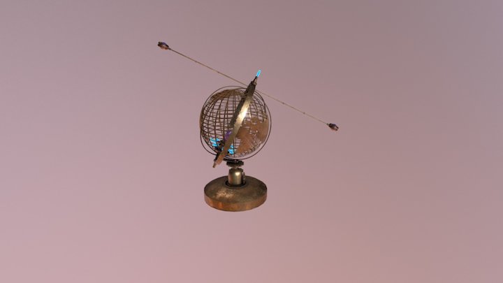 globe test 3D Model