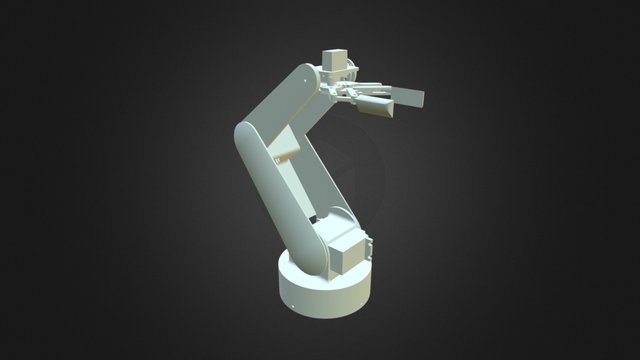 Robotic Arm 3D Model