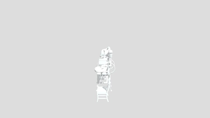 Chair assets 3D Model