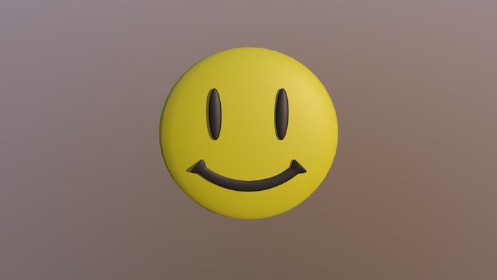 Smile For Sketchfab 3D Model