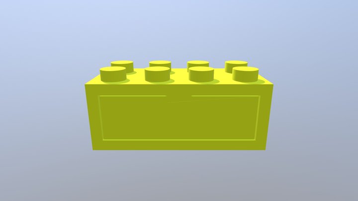 Lego Box 3D Model