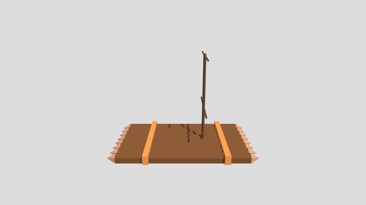 Balsa 3D Model