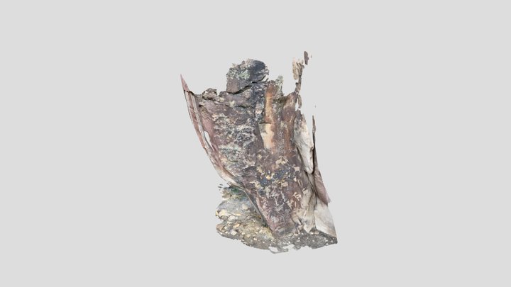Example Rock Imagery 3D Model