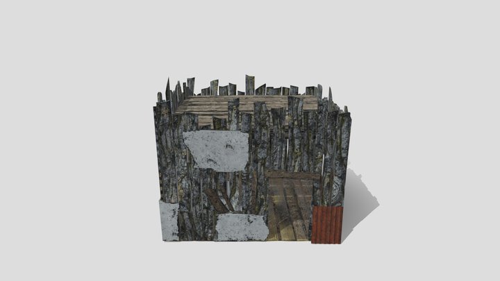 Killer Shack (Dead by Daylight) 3D Model