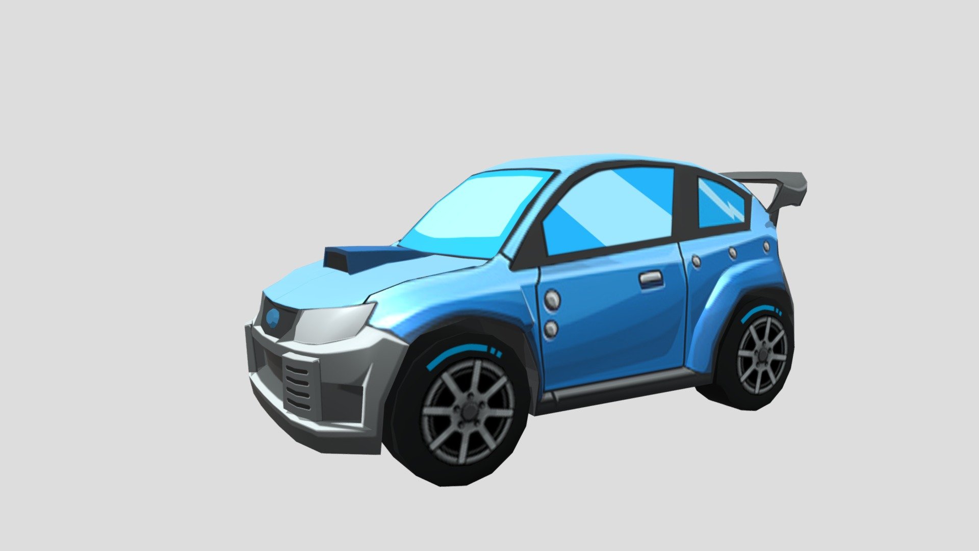 HCR2 rally car Download Free 3D model by appo_1792 [278e278] Sketchfab