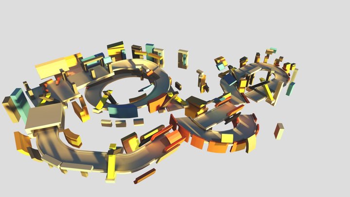 jcs 2 - the cyclone – Modelo 3D gratuito STL