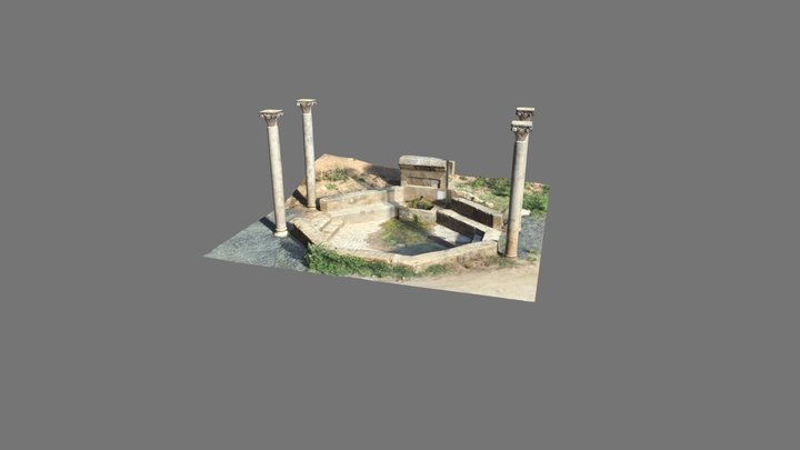 FUENTE DEL COMENDADOR_ Alcolea Del Rio 3D Model