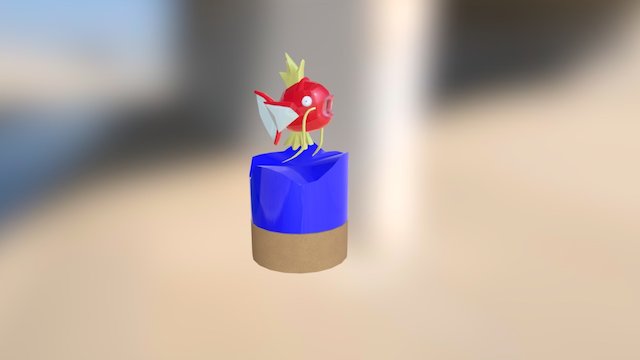 Gatius Edu Pokemon 3D Model