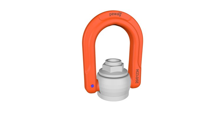 PLZW-DW pewag winner profilift zeta DW ring-nut 3D Model