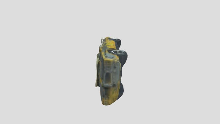 Glenn Lowry 3D Model