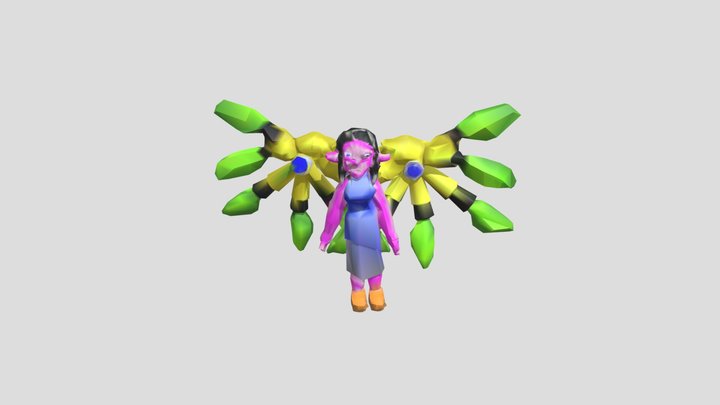 Andreas 3D Model