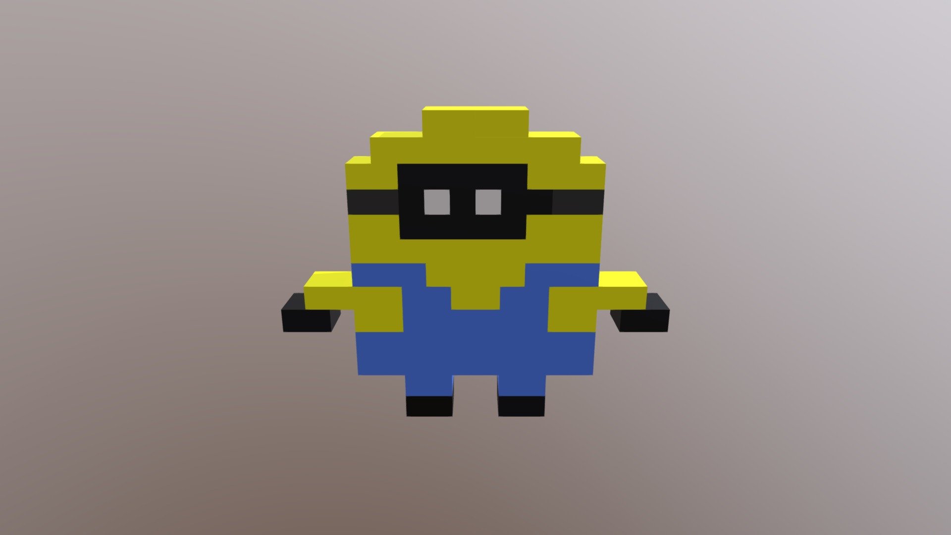 Minion - 3D model by GaM01 [279035f] - Sketchfab
