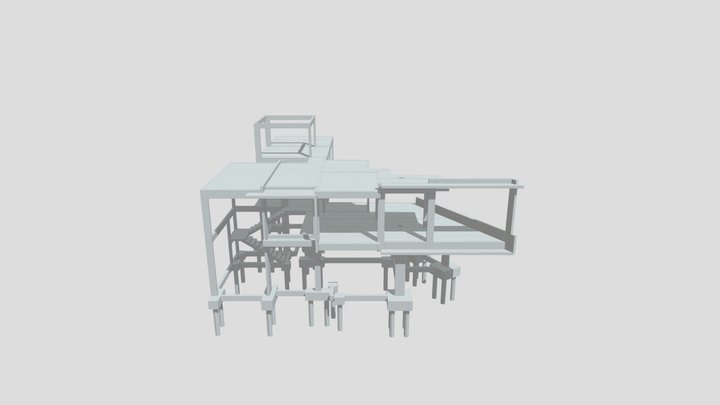 PROJETO 1600 - F&H 3D Model
