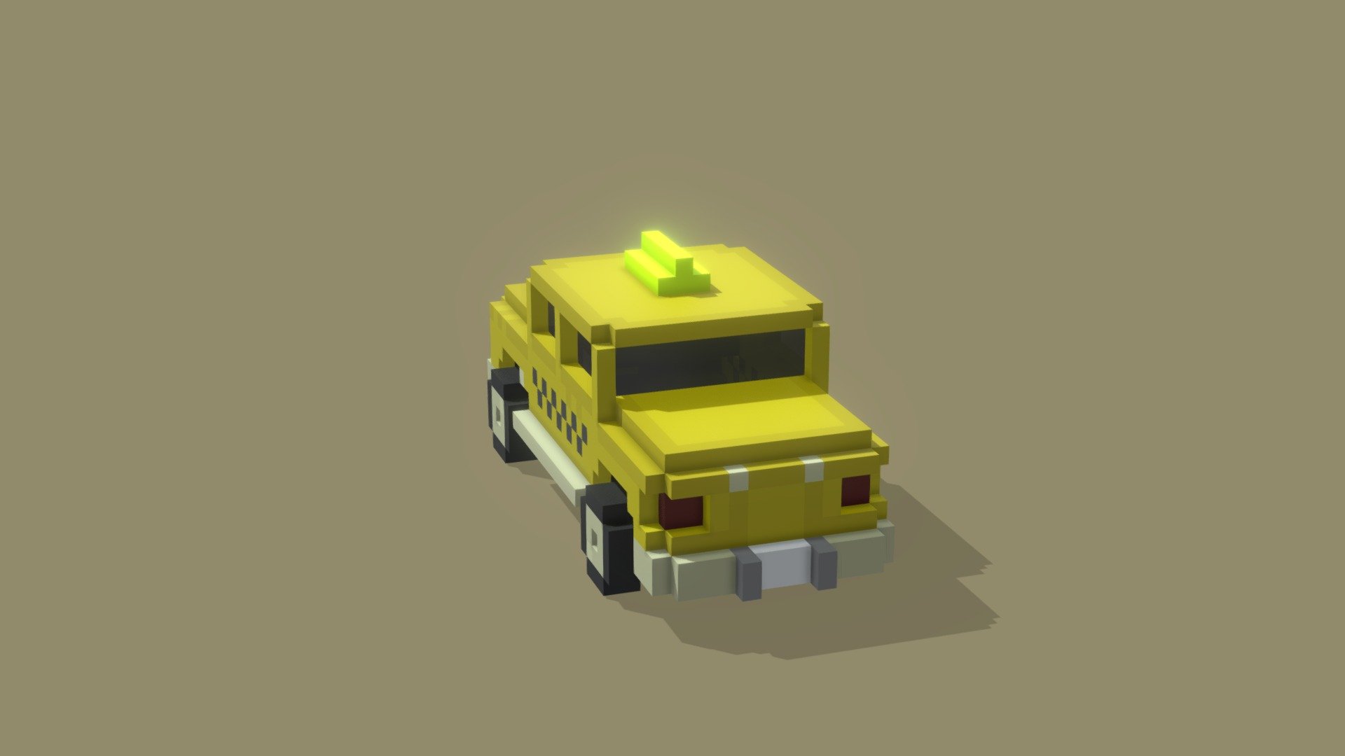 Voxel Taxi