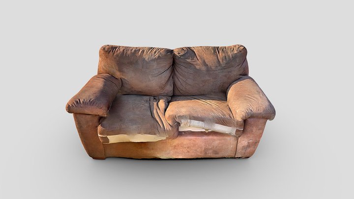 Day 145: Street Couch Pt.6 3D Model