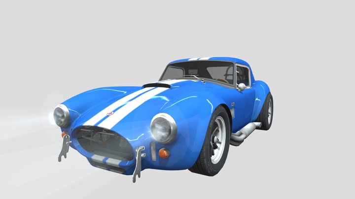 shelby cobra 427 – Modelo 3D gratuito STL