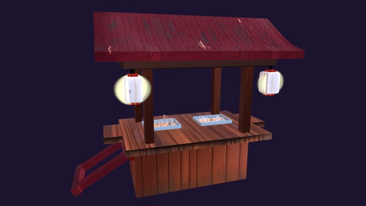 Carot 3D Model