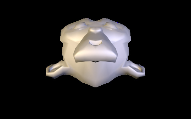 monkey 3D Model