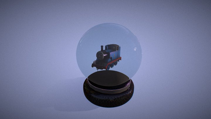 Thomas Snow Globe – Modello 3D gratuito STL