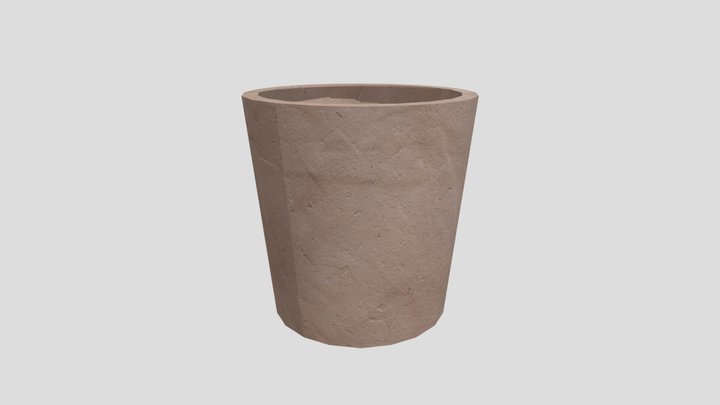 pot 3D Model