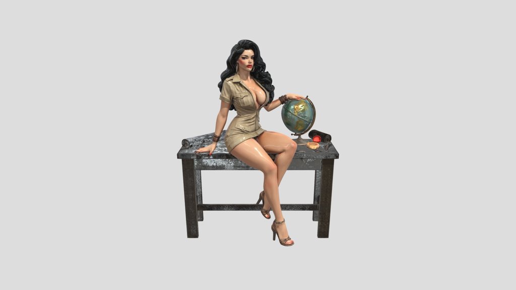 Explorer Pin-up
