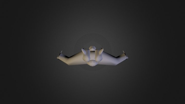 Stealth Fighter 2 3D Model