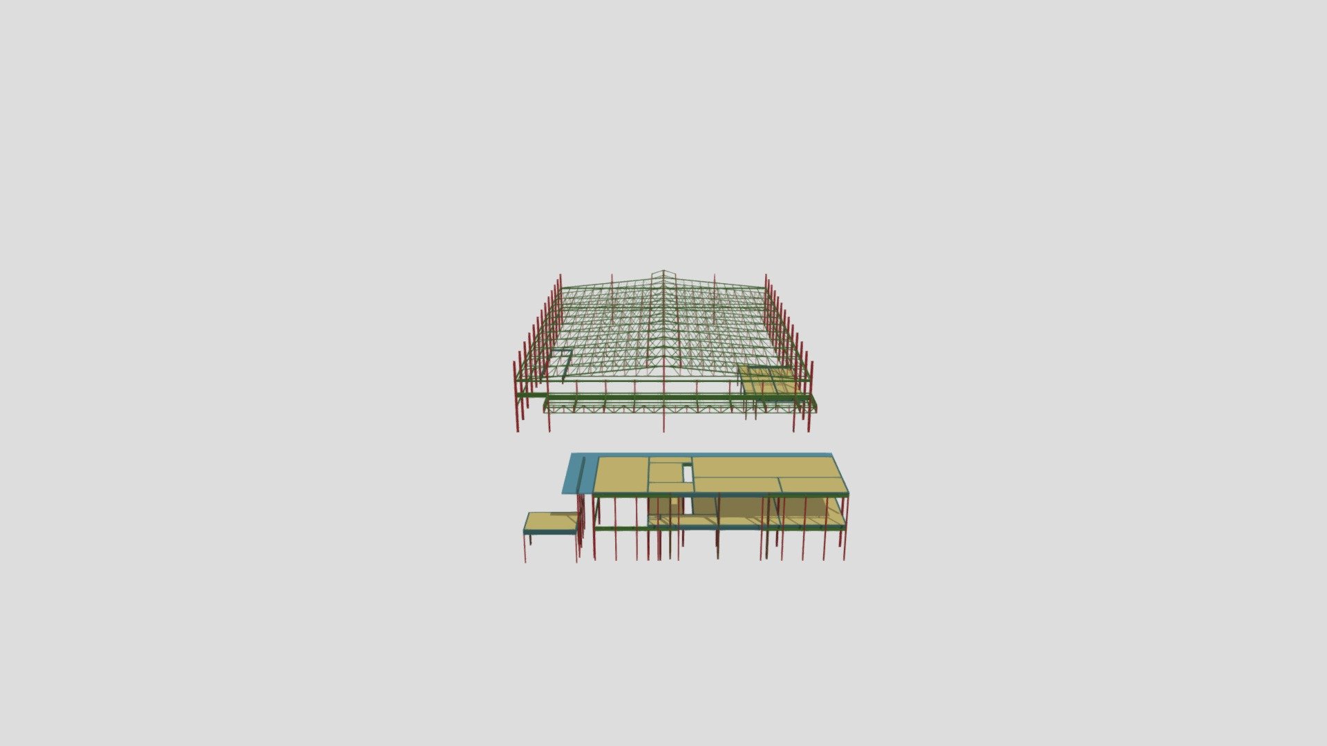 3D GALPÃO MGR - UBERABA-MG