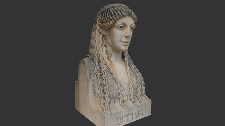 Sculpture Bust - A 3D model collection by Moøkan (@mookan) - Sketchfab