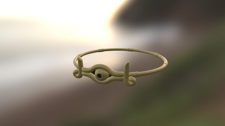 Millennium Necklace 3D Model