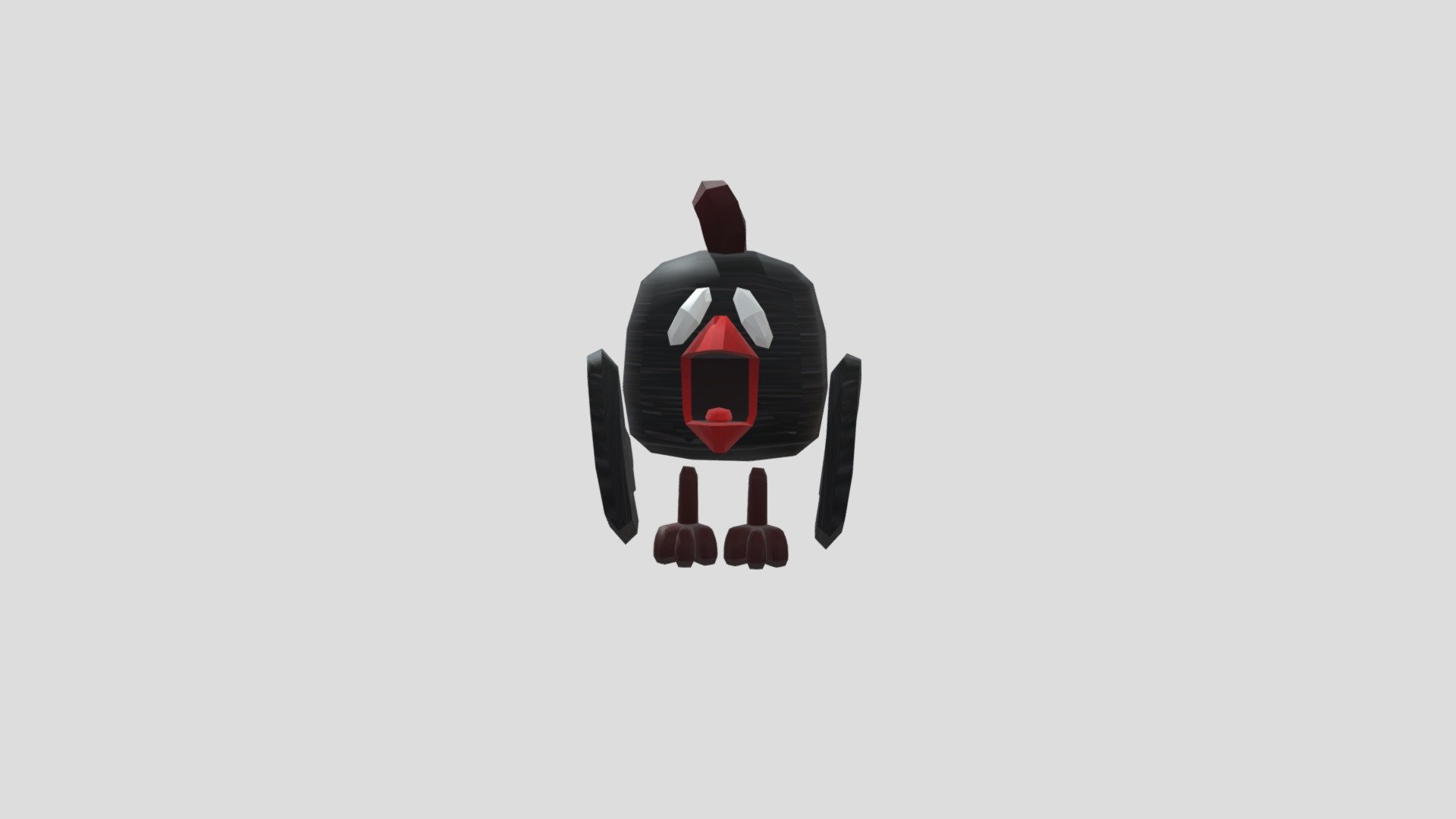 Chicken gun Tall chicken - Download Free 3D model by magomedovkurban100 ...
