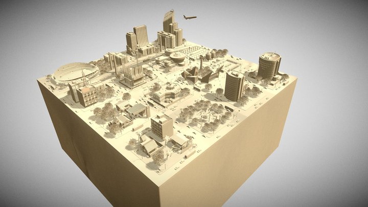 CONFEA CREA 3D Model