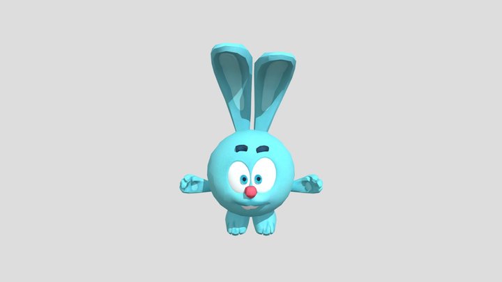 Krosh_rar 3D Model