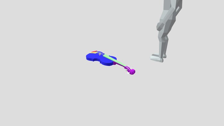 1VFX25_Poma_Maxim_Model_2MoreDetailedProps 3D Model