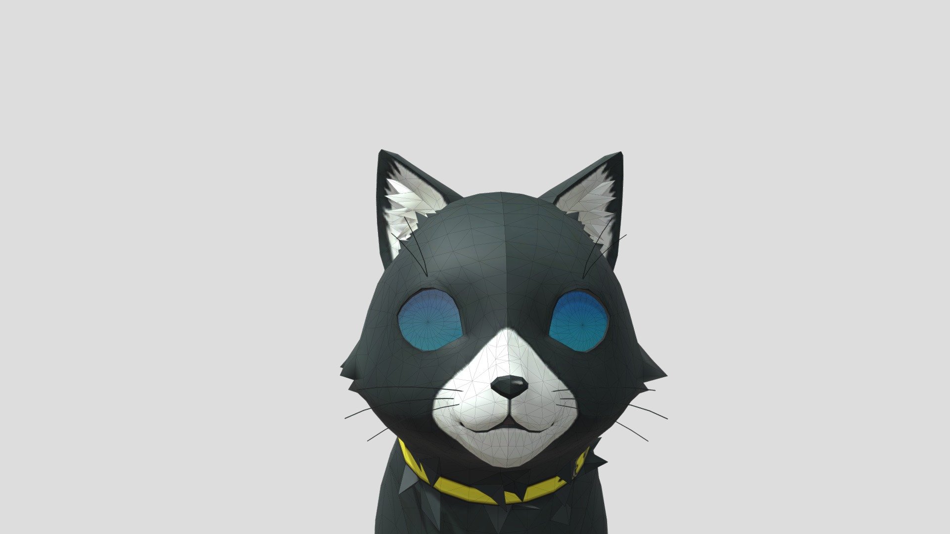 Morgana Cat - Download Free 3D model by theamazingdonovan207 [2795232 ...