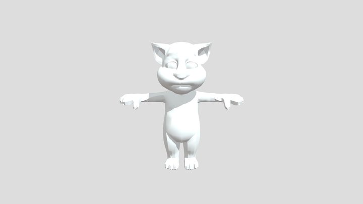 TU PANA EIVE TOM PERO BANCO 3D Model